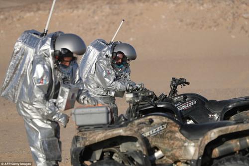 В пустыне Омана симулируют жизнь на Марсе