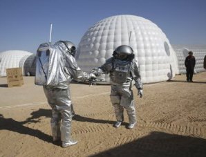 В пустыне Омана симулируют жизнь на Марсе