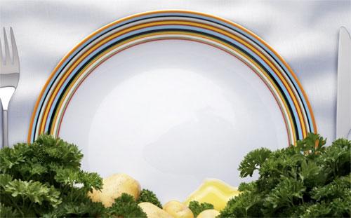 Невероятные картины из овощей Карла Уорнера