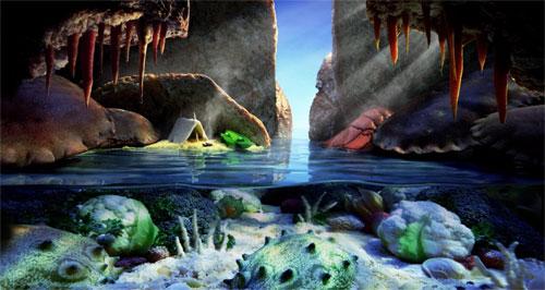 Невероятные картины из овощей Карла Уорнера