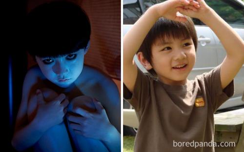 Как выглядят звезды ужасов в реальной жизни