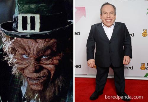 Как выглядят звезды ужасов в реальной жизни