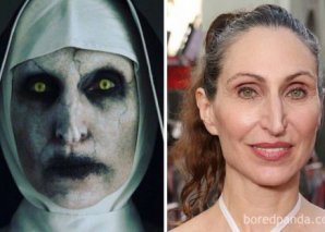 Как выглядят звезды ужасов в реальной жизни