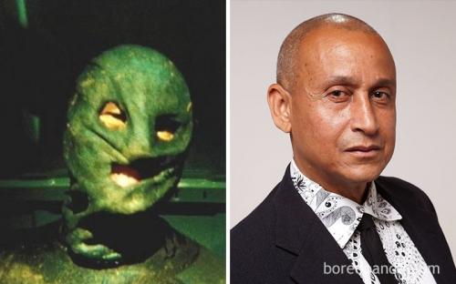 Как выглядят звезды ужасов в реальной жизни