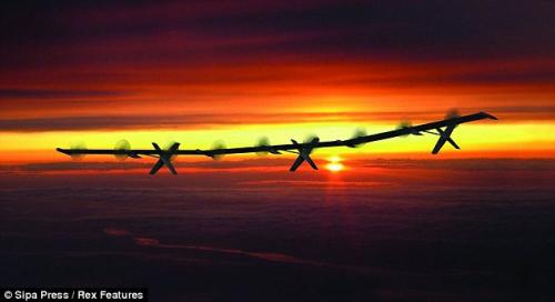 В США создали беспосадочный самолет