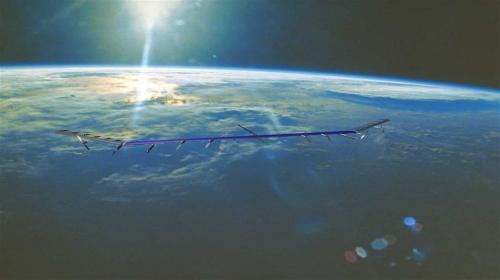 В США создали беспосадочный самолет