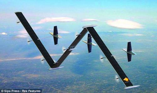 В США создали беспосадочный самолет