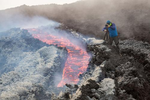 Извержения вулканов в 2017 году