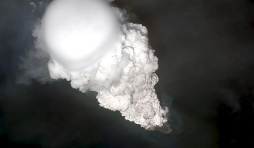 Извержения вулканов в 2017 году