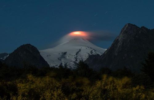 Извержения вулканов в 2017 году