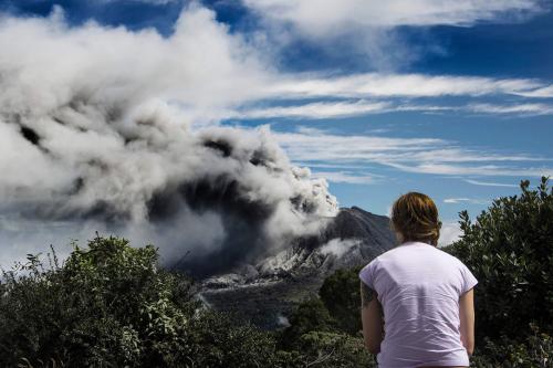 Извержения вулканов в 2017 году