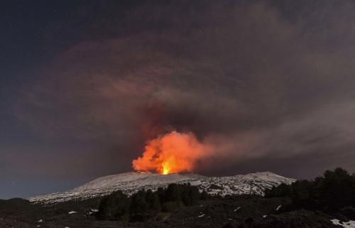 Извержения вулканов в 2017 году