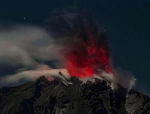 Извержения вулканов в 2017 году