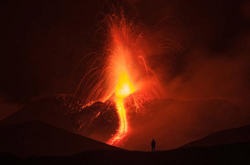 Извержения вулканов в 2017 году