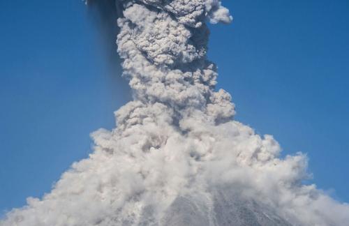 Извержения вулканов в 2017 году