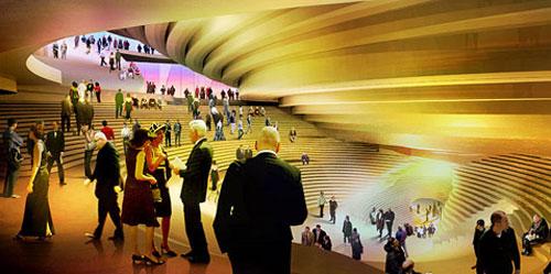 Стеклянная волна захлестнёт Гамбург