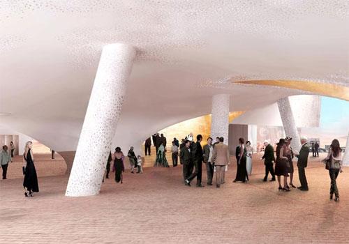 Стеклянная волна захлестнёт Гамбург