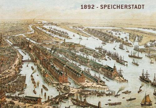 Стеклянная волна захлестнёт Гамбург