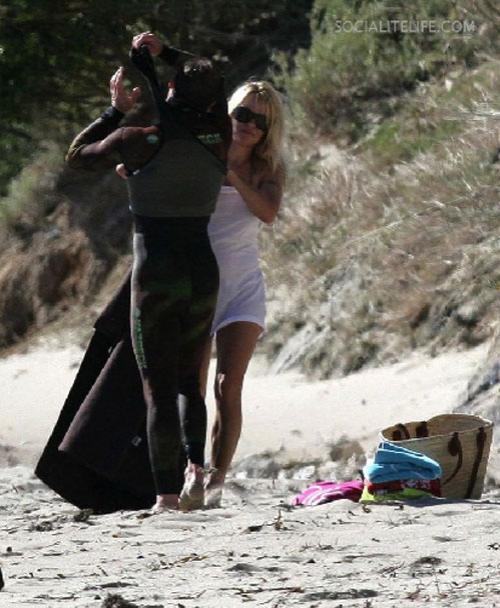 Памела Андерсон завела нового любовника