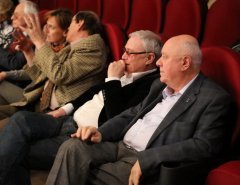 В полувековой юбилей «Иллюзиона» режиссеры и актеры вспоминали молодость