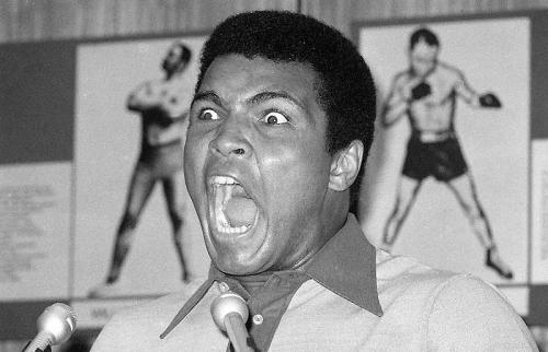 Памяти Мохаммеда Али — величайшего боксера в истории