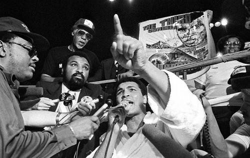 Памяти Мохаммеда Али — величайшего боксера в истории