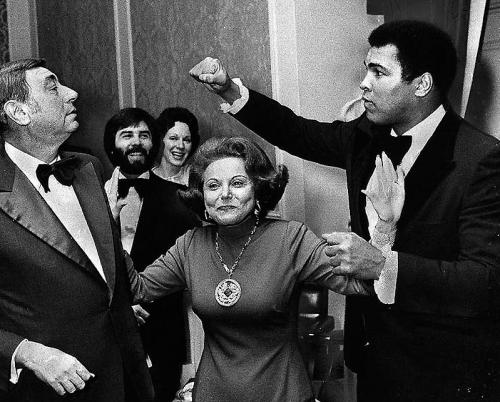 Памяти Мохаммеда Али — величайшего боксера в истории