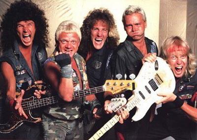 Как выглядили рок-звезды в молодости