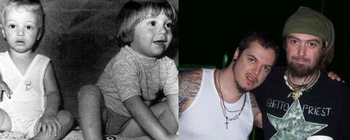 Как выглядили рок-звезды в молодости