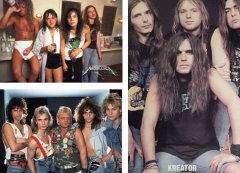 Как выглядили рок-звезды в молодости