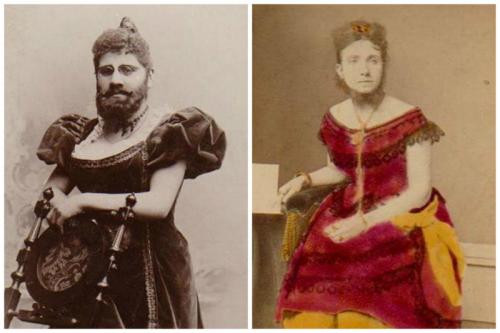 Самые известные бородатые женщины в истории