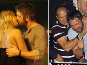 Джеррард Батлер охмурил сербских девчонок