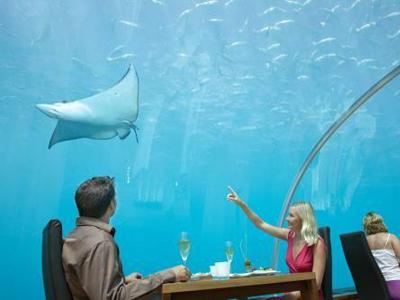 Топ-10 самых романтичных ресторанов мира у воды