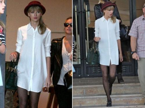 Заработались: звезды, появившиеся на публике без юбки и штанов