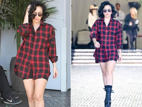 Заработались: звезды, появившиеся на публике без юбки и штанов