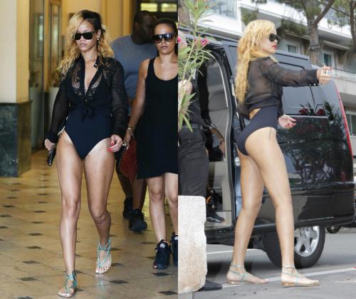 Заработались: звезды, появившиеся на публике без юбки и штанов