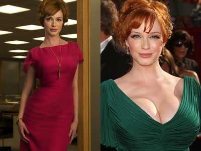 Самые сексуальные героини телесериалов