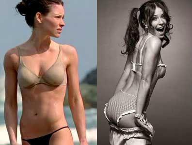 Самые сексуальные героини телесериалов