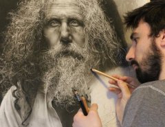 Портреты карандашом в стиле мастеров Ренессанса