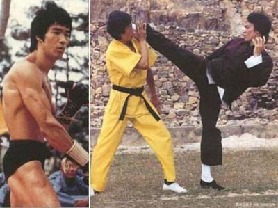 Фотоальбом легенды: правила жизни Брюса Ли