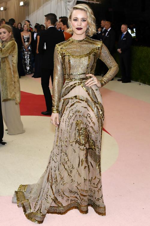 Леди Гага и Мадонна шокировали нарядами бал Института Костюма