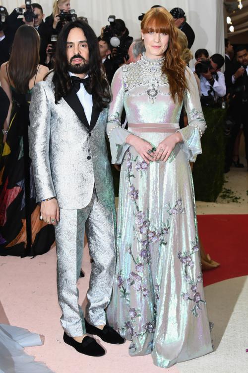 Леди Гага и Мадонна шокировали нарядами бал Института Костюма