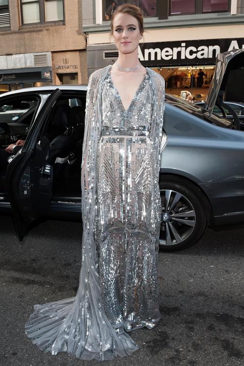 Леди Гага и Мадонна шокировали нарядами бал Института Костюма