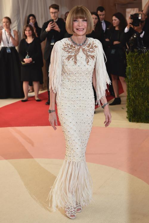 Леди Гага и Мадонна шокировали нарядами бал Института Костюма