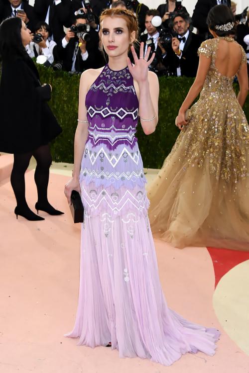 Леди Гага и Мадонна шокировали нарядами бал Института Костюма