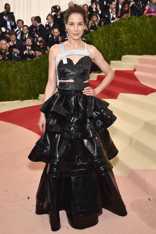 Леди Гага и Мадонна шокировали нарядами бал Института Костюма