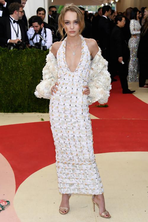 Леди Гага и Мадонна шокировали нарядами бал Института Костюма