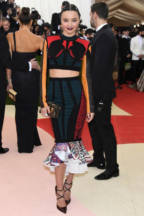 Леди Гага и Мадонна шокировали нарядами бал Института Костюма