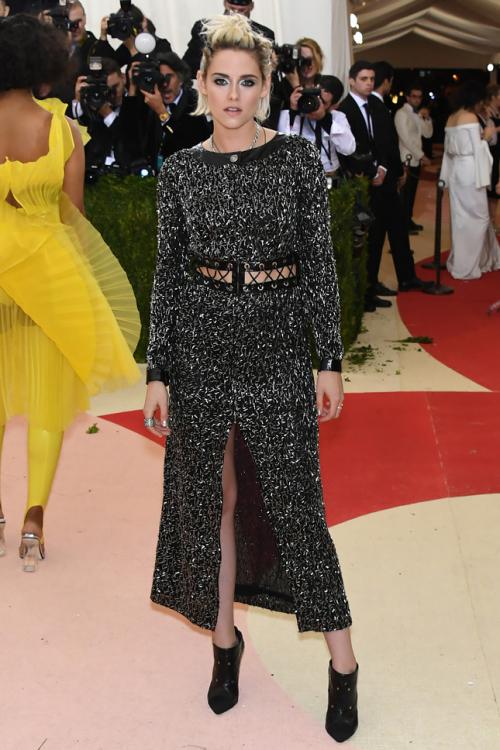 Леди Гага и Мадонна шокировали нарядами бал Института Костюма