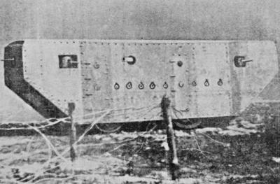 Удивительная боевая амуниция времен Первой мировой войны